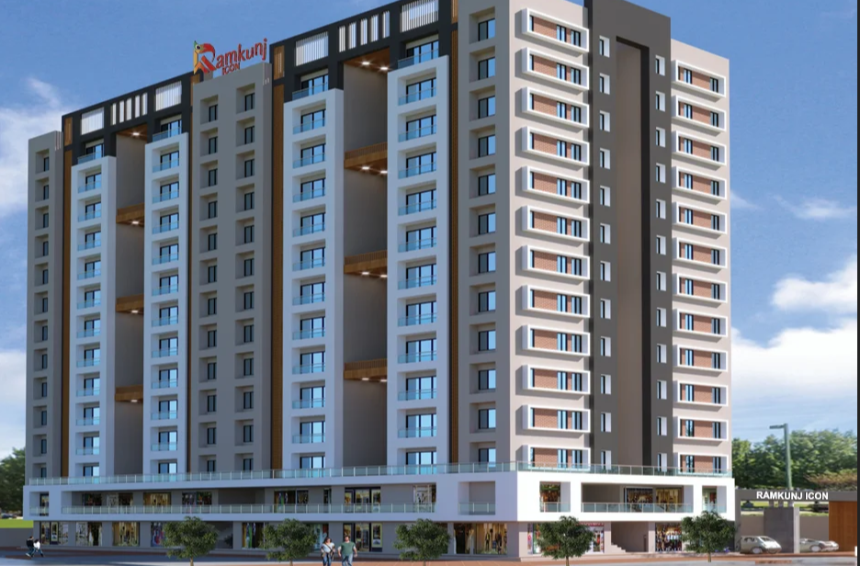2 BHK Flats, Shops, and Showrooms