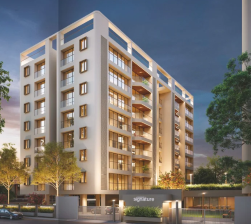 Sharnam Signature – 3, 4 BHK & 4 B2HK Apartments in Harni, Vadodara