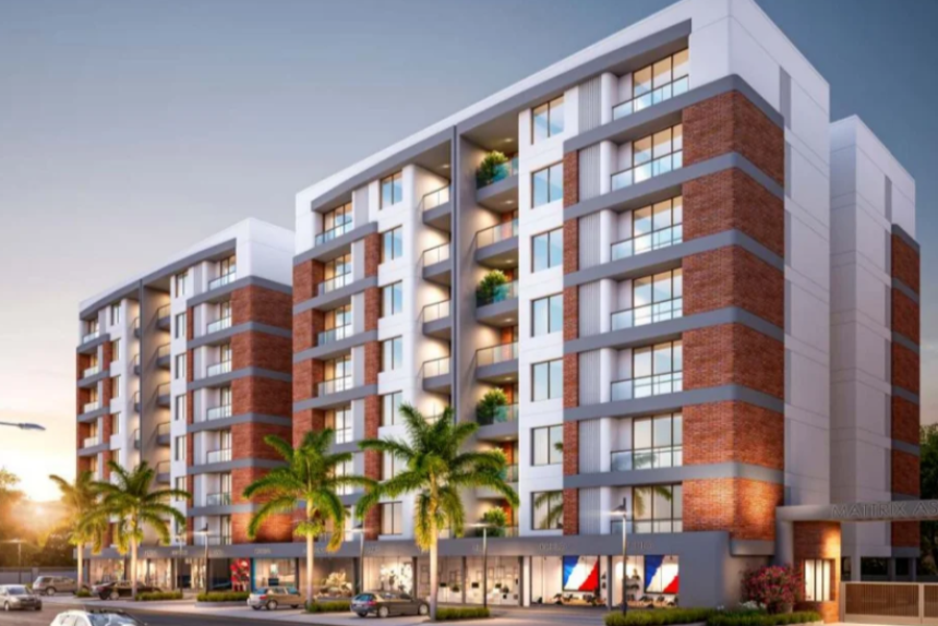 Matrix Aspire – Premium Apartments, Shops, Showrooms, and Offices in Kalali, Vadodara