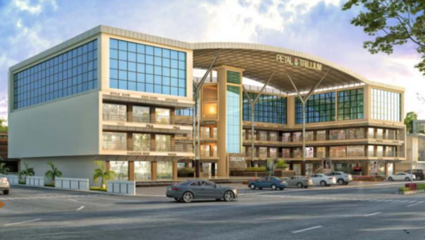 Petal The Trillium – Premium Shops and Showrooms in Vadodara