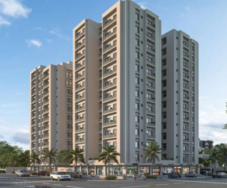 Hari Darshan Sky – Contemporary Living in the Heart of Vadodara
