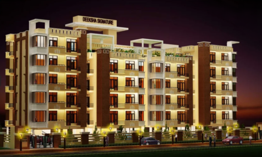 Deeksha Signature: Premium 2 & 3 BHK Apartments in Taj Nagri-II, Agra