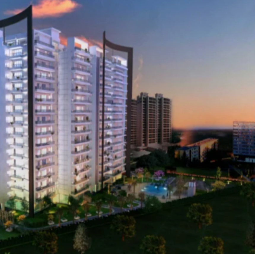 OP O P Luxe Paradiise: Luxury 3 & 4 BHK Apartments in Tajganj, Agra