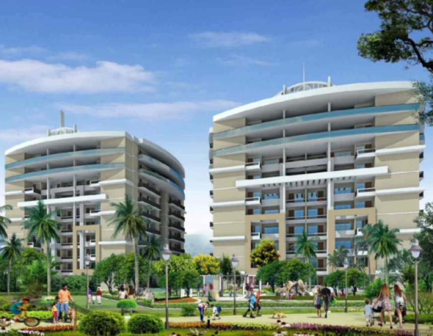 Luxurious 3 & 4 BHK Apartments in Sikandra