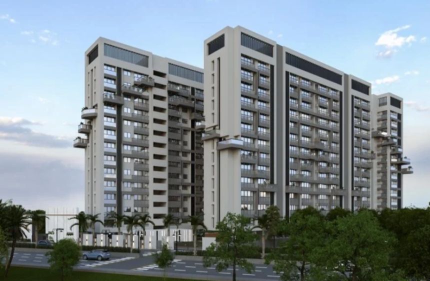 3 and 4 BHK Apartments in Pal, Surat