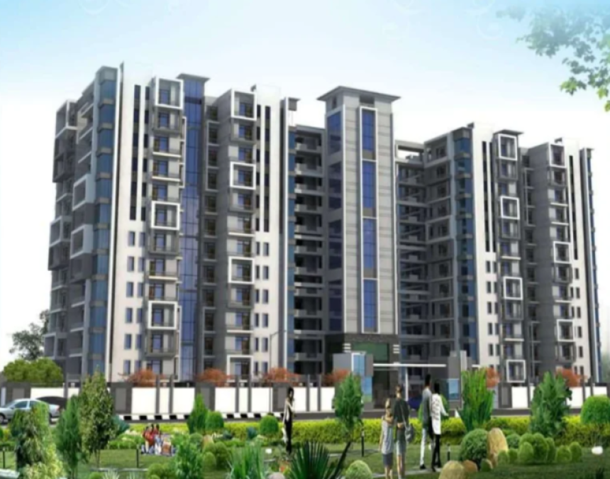 Basera Heights: Premium 3 BHK Apartments in Tajganj, Agra