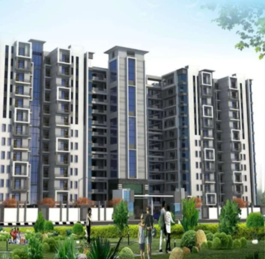 Ekta Heights: Affordable 2 & 3 BHK Apartments in Shastripuram, Agra