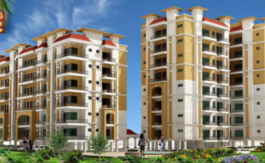 3 and 4 BHK Apartments in Agra