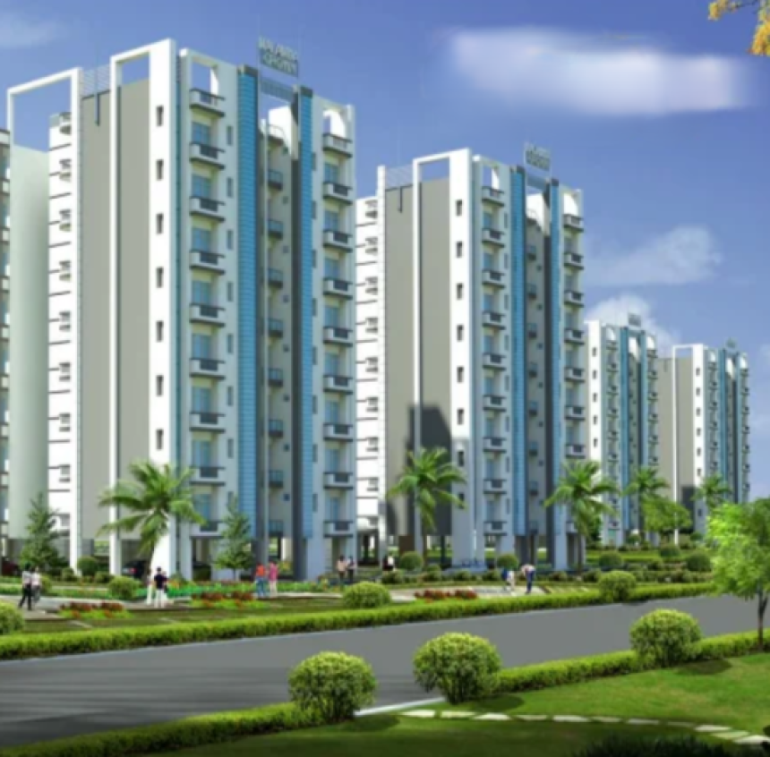 Nalanda Crown: Premium 2, 3 & 4 BHK Apartments in Shastripuram, Agra