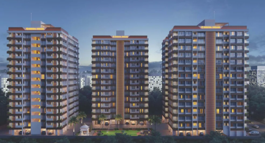 Shree Krishna Dreams – Luxurious 2 and 3 BHK Flats in Surat