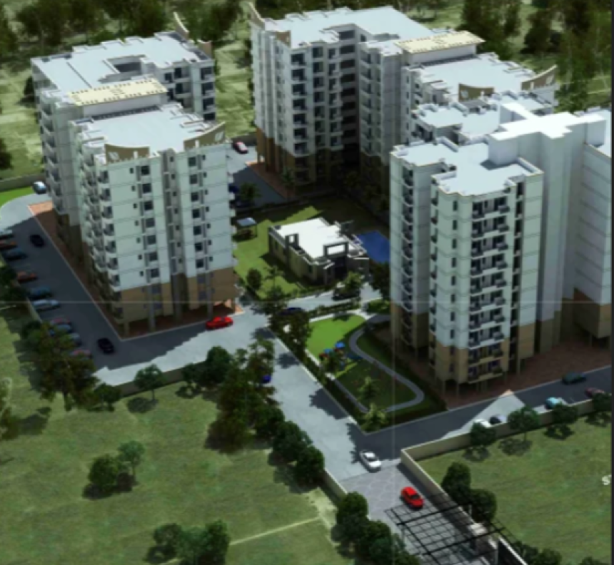 Ansal Emerald Heights: Premium 2, 3 & 4 BHK Apartments in Tajganj, Agra