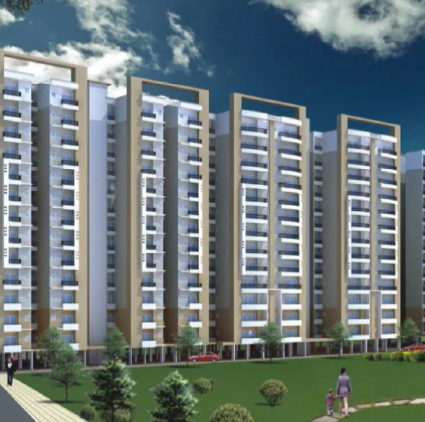Pushpanjali Seasons Phase 1: Premium 2, 3 & 4 BHK Apartments in Dayal Bagh, Agra