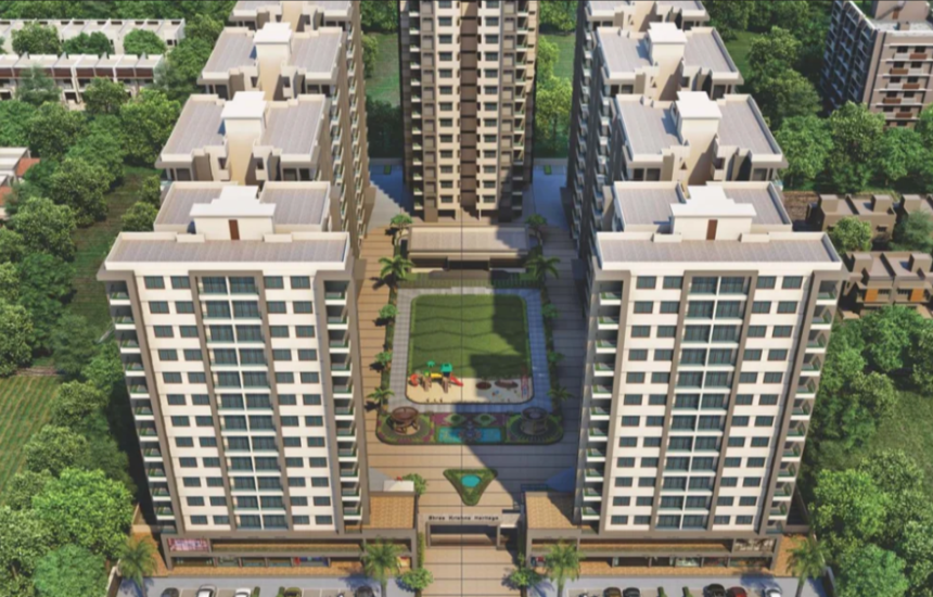 2 and 3 BHK Flats, Shops, and Showrooms in Surat