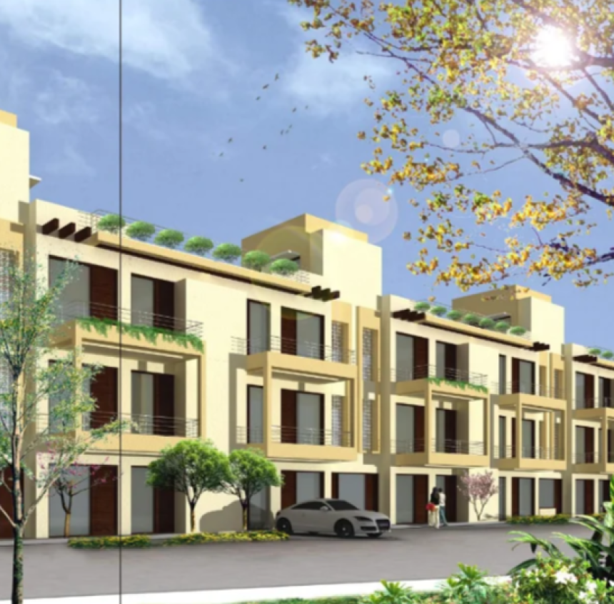 Gambhir Lakeview: Elegant 3 BHK Apartments in Agra’s TDI City