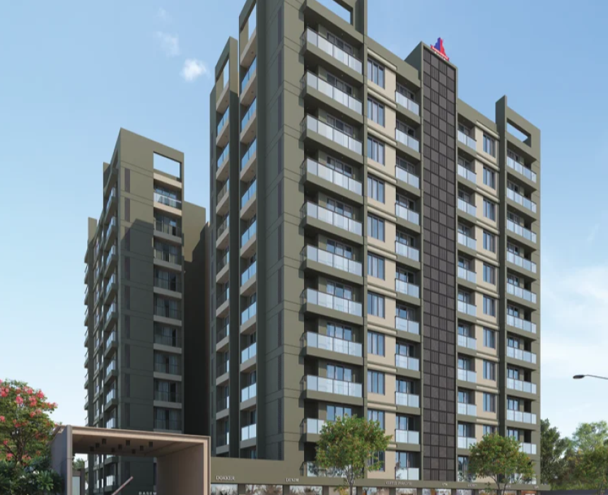 3 BHK Flats, Shops, and Showrooms in Dindoli, Surat