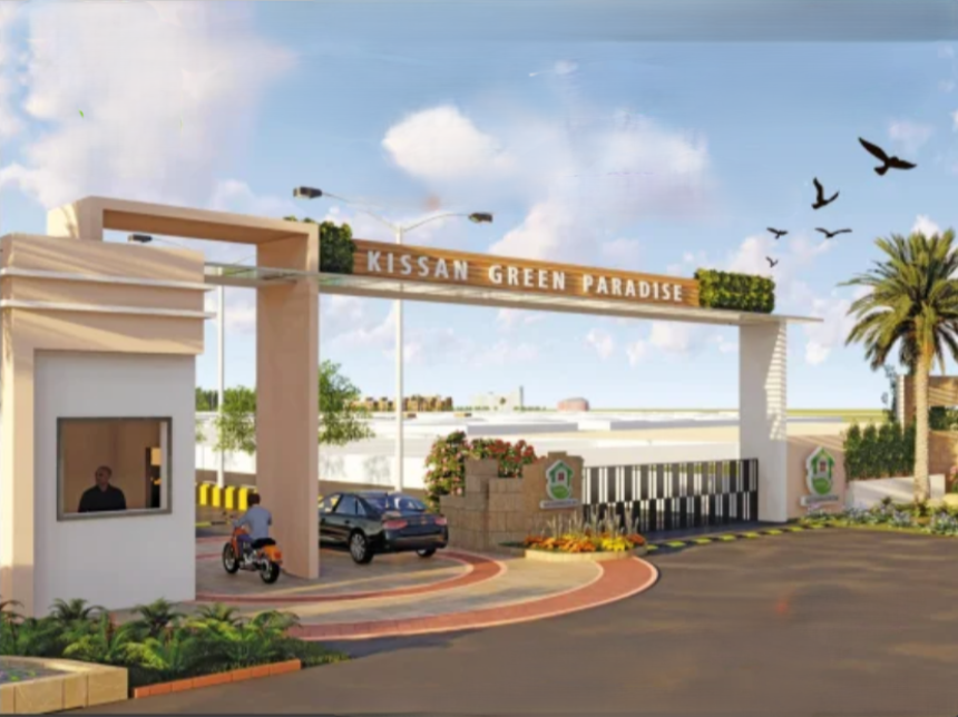 Sithauli Kala’s Finest: Exclusive Residential Plots at Kissan Green Paradise, Lucknow