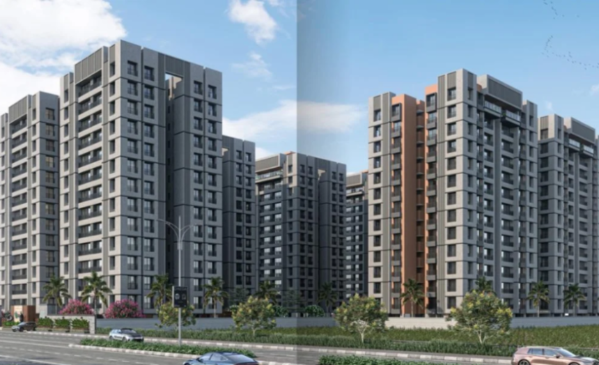 2 & 3 BHK Apartments on Gauravpath, Palanpor, Surat