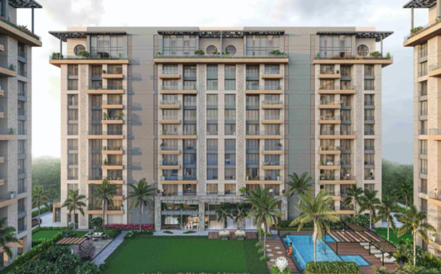 Acacia – Luxurious 3 & 4 BHK Flats Next to Avadh Utopia Club, Dumas, Surat