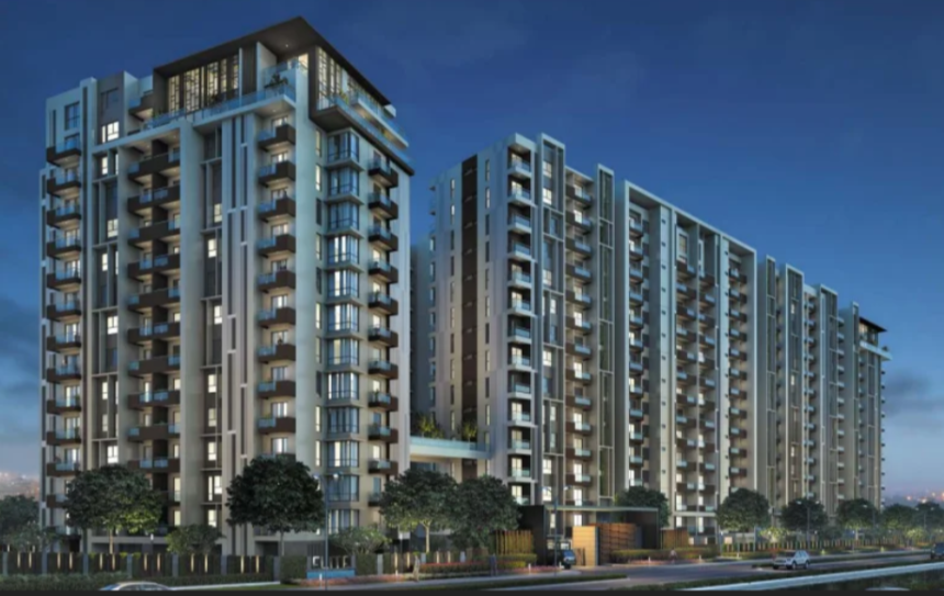 Elevated Lifestyle: 2, 3, 3.5 and 4 BHK Residences at Deserve Elite, Raebareli Road, Lucknow