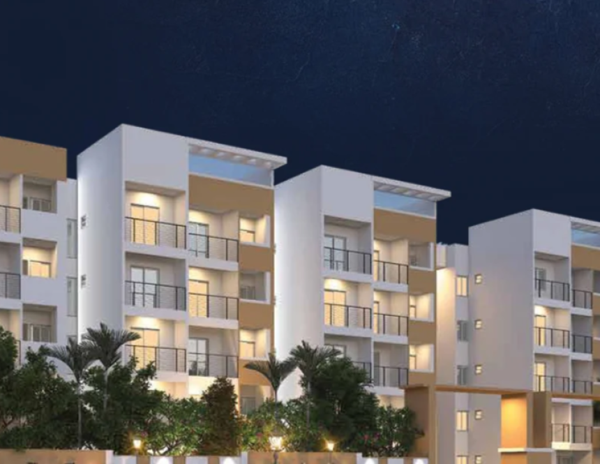 3 BHK Apartments in Manduru Village