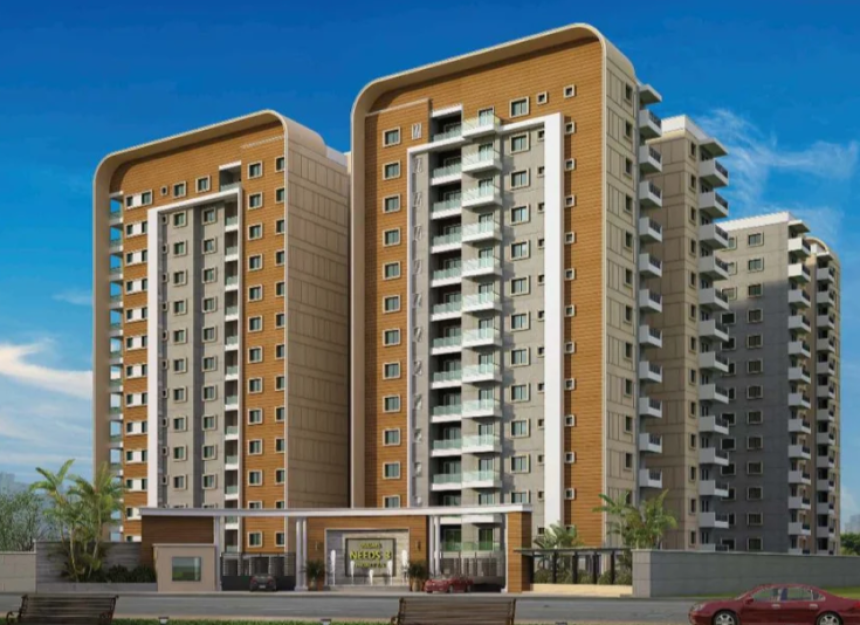 2 & 3 BHK Apartments in Kalena Agrahara