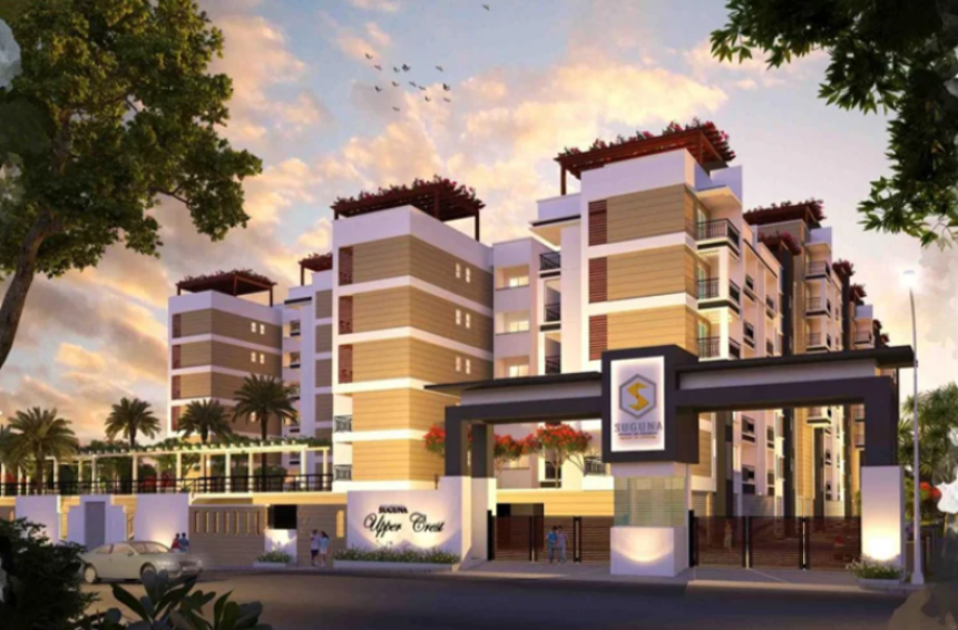 Discover Suguna Upper Crest: Premium 2 & 3 BHK Apartments in Rajarajeshwari Nagar, Bengaluru