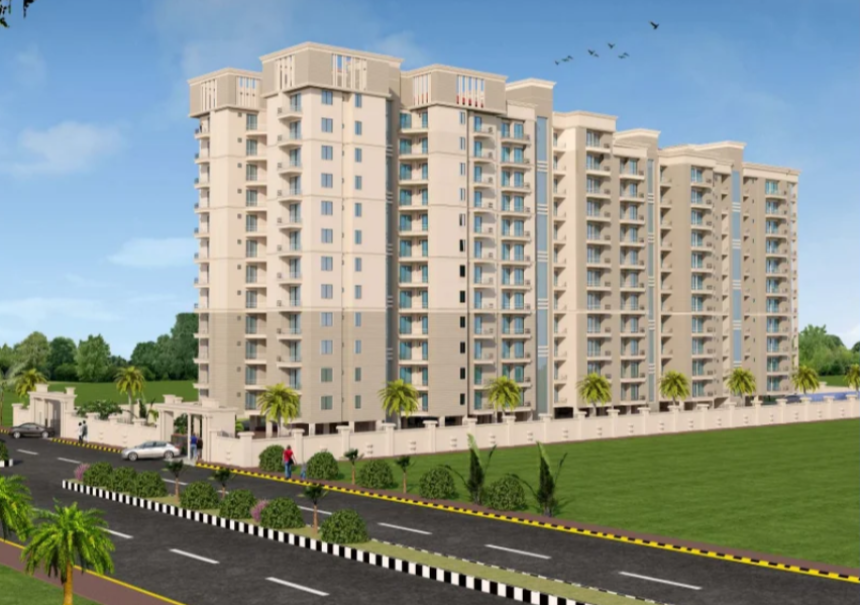 1, 2 and 3 BHK Flats at Kursi Road