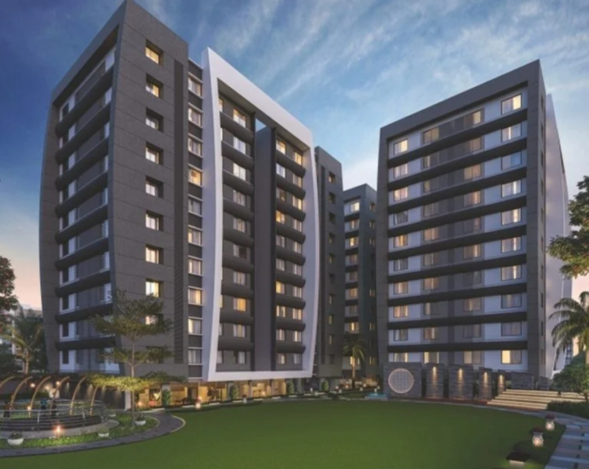 2 and 3 BHK Apartments in Surat