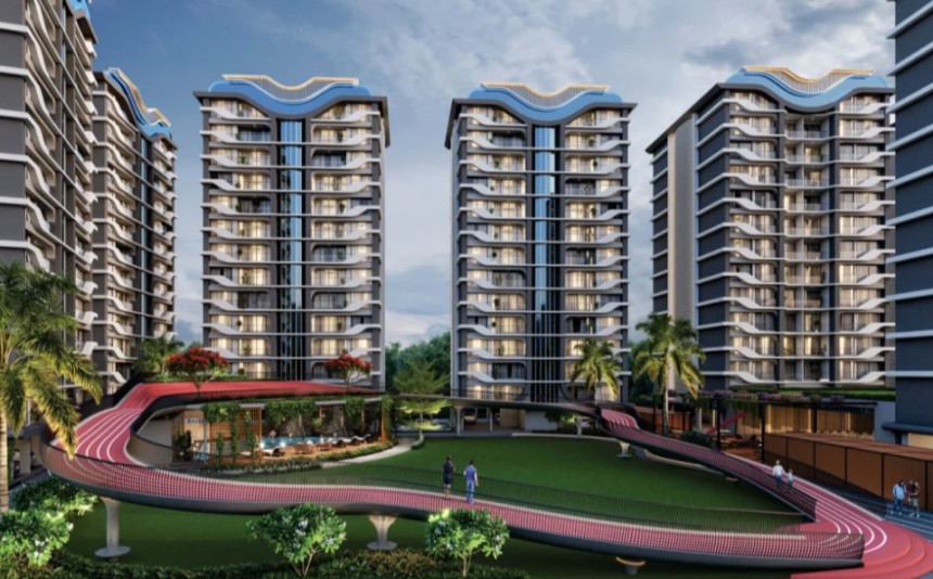 2, 3 & 4 BHK Apartments in Surat