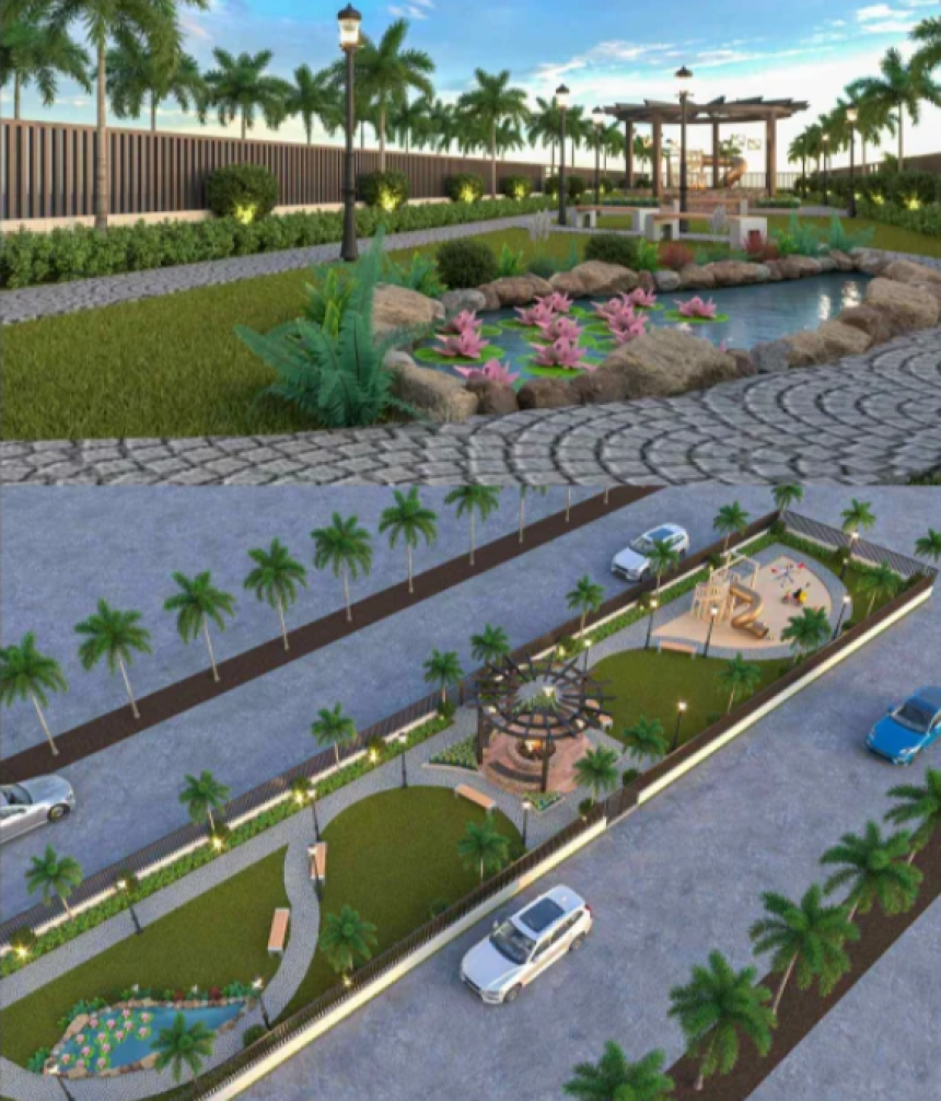 Palm Valley Estates – Premium Plot Living in Chinhat, Lucknow