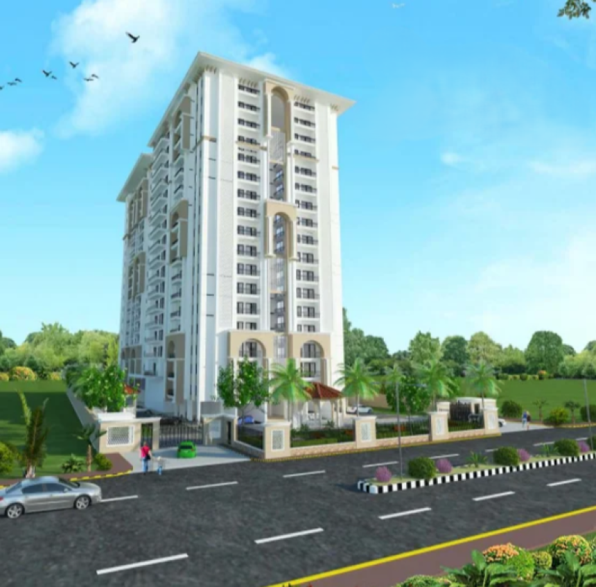 Rohit Heights by India Infrahitech – Exclusive 3 & 4 BHK Residences in Gomti Nagar, Lucknow