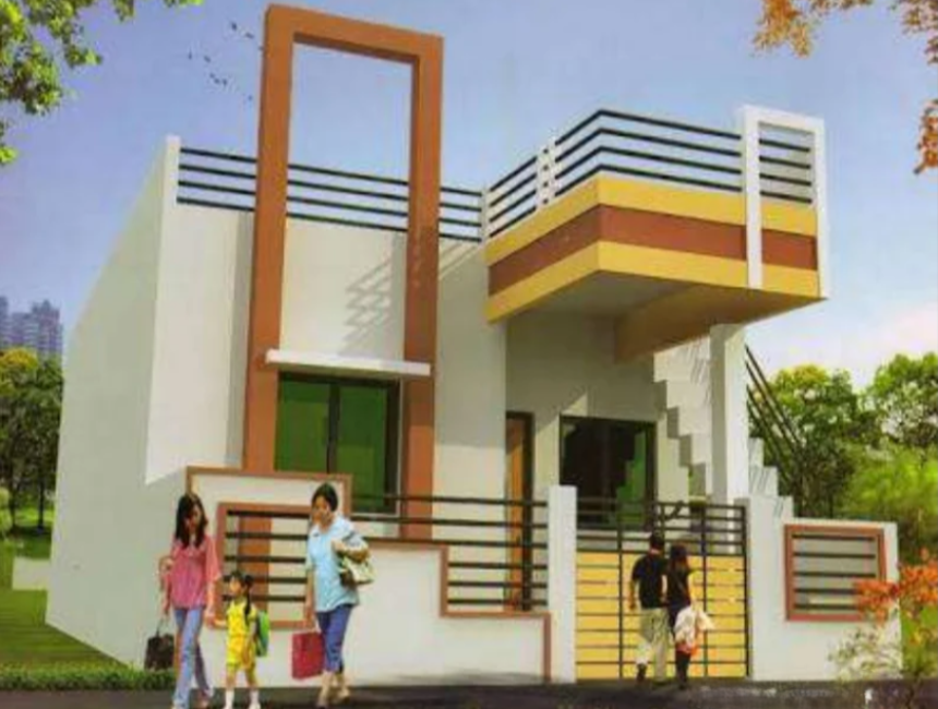 Amer Diamond Homes: 2 BHK Villas in Bijnor, Kanpur Road, Lucknow