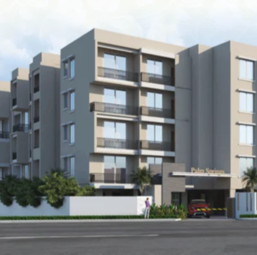 Pariwar Wise Palmsprings: Premium 2, 3 & 4 BHK Apartments in Haralur, Bengaluru