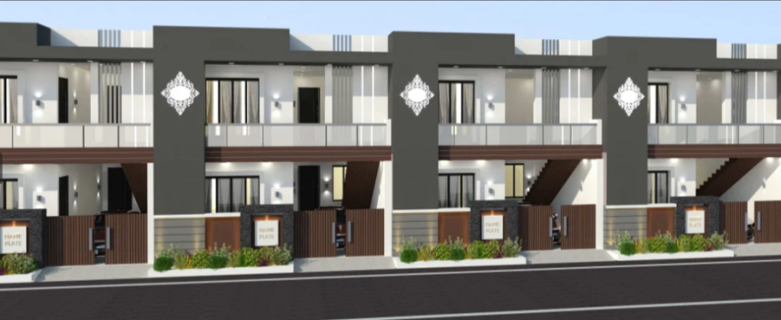 Pingaksh Niketan: 3 BHK Villas on Amar Shaheed Path, Lucknow