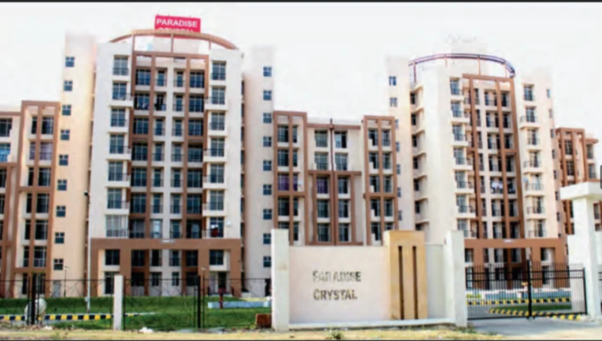 Ansal Paradise Crystal: 2 BHK Apartments in Sushant Golf City, Lucknow