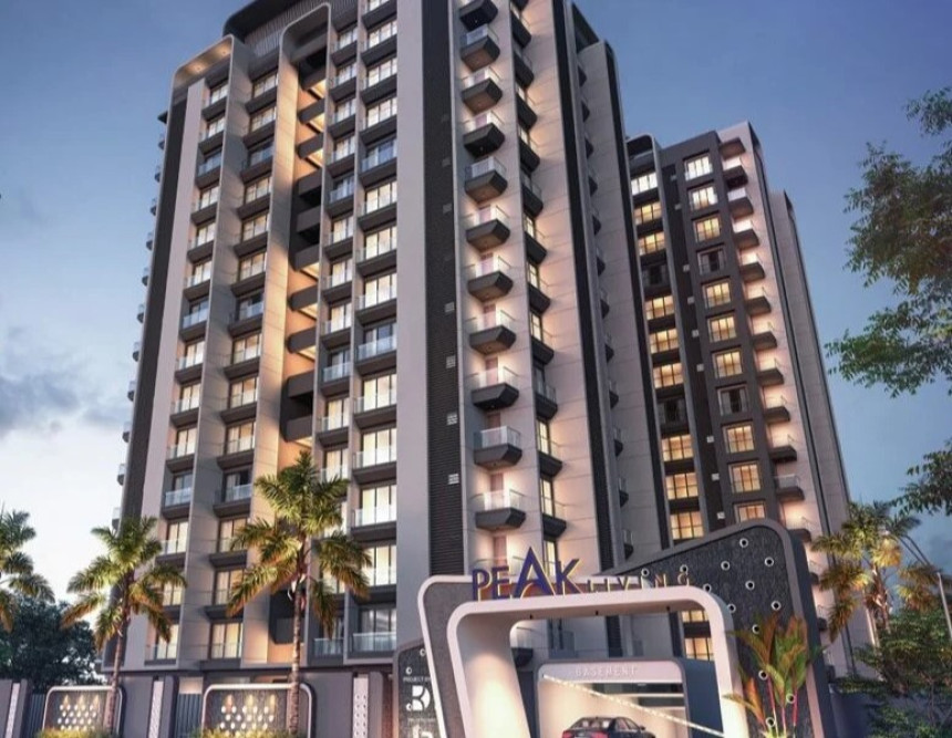 3 BHK Flats in Surat