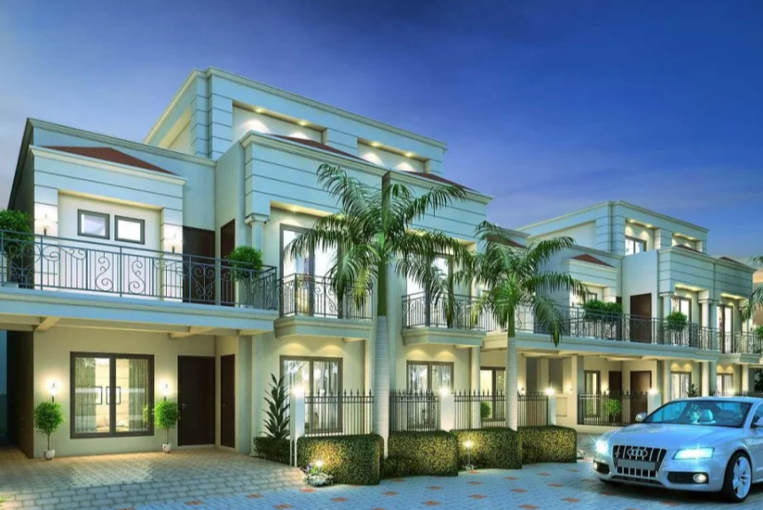 Live the Royal Life – Sapphire Royale 3 & 5 BHK Villas and Plots in Lucknow