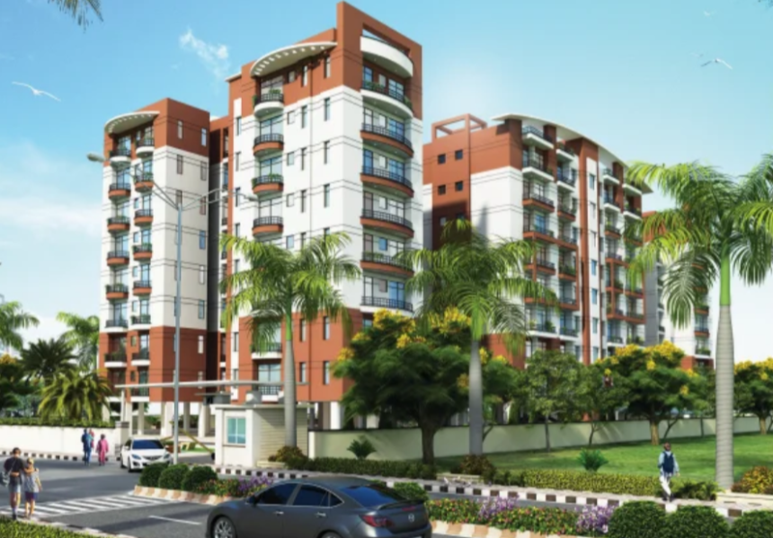 Sky-High Comfort – 2, 3 & 3.5 BHK Apartments at Highbuild Sky Ville, Lucknow