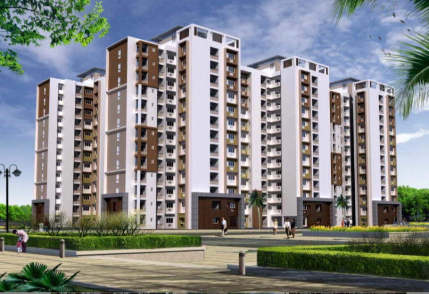 Spring Greens Phase II: Stylish 2 & 3 BHK Living on Faizabad Road, Lucknow