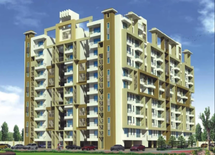 Experience Elevated Living at Gandharva Imperial Crest: 2.5 & 3 BHK Apartments in Vrindavan Yojna, Lucknow