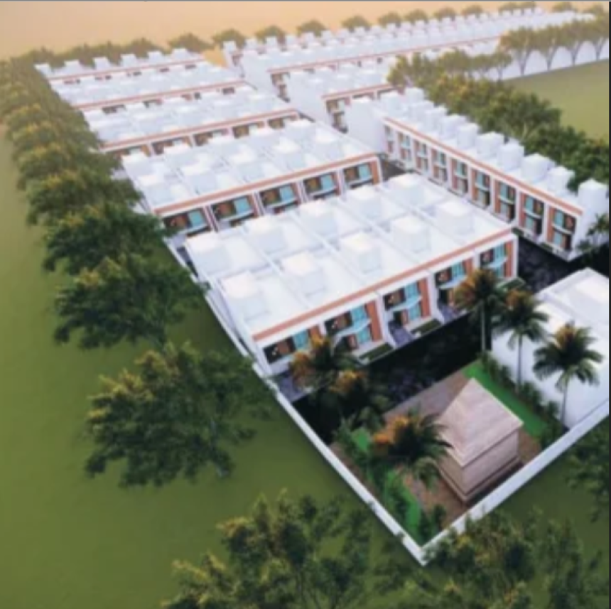 Discover Comfortable Living at Yash Park City: 2 BHK Row Houses in Lucknow