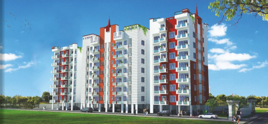 Modern Comfort, Peaceful Living – 2 & 3 BHK at Indraprastha Residency, Lucknow