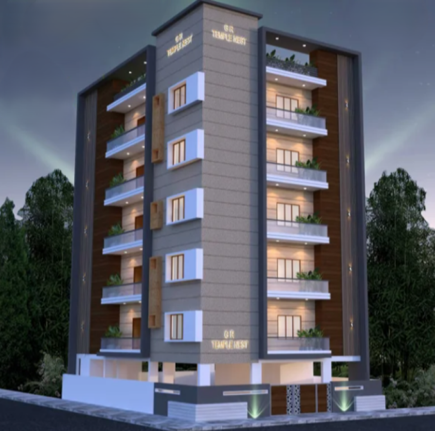Laavanya GR Temple Nest – 3 BHK Apartment in Banashankari, Bengaluru