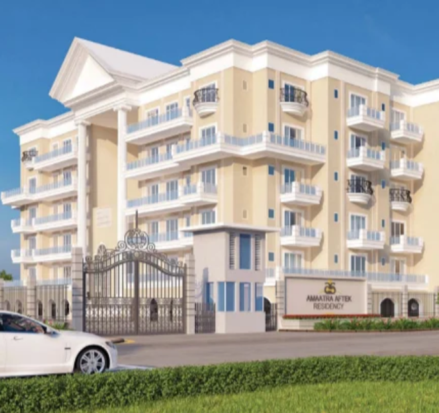 Amaatra Aftek Residency: Premium Living in 3 & 4 BHK Homes at Mahanagar, Lucknow
