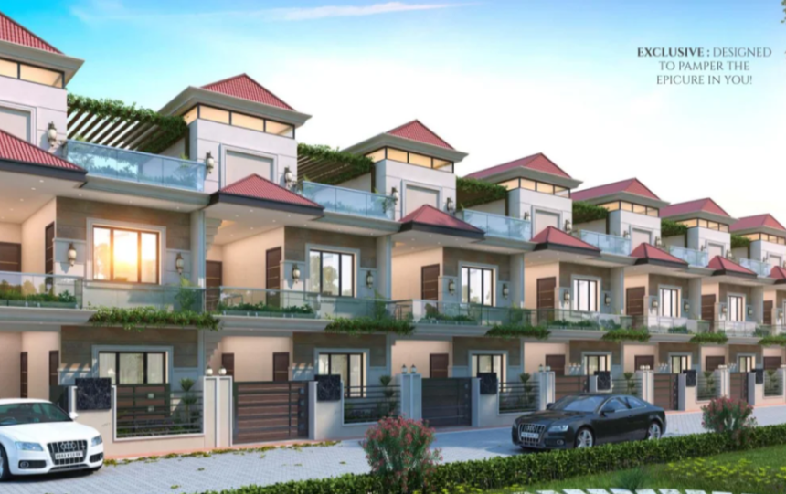 Luxury Living Redefined – 2, 3 & 3.5 BHK Villas at Mayfair Villas, Anora Kala