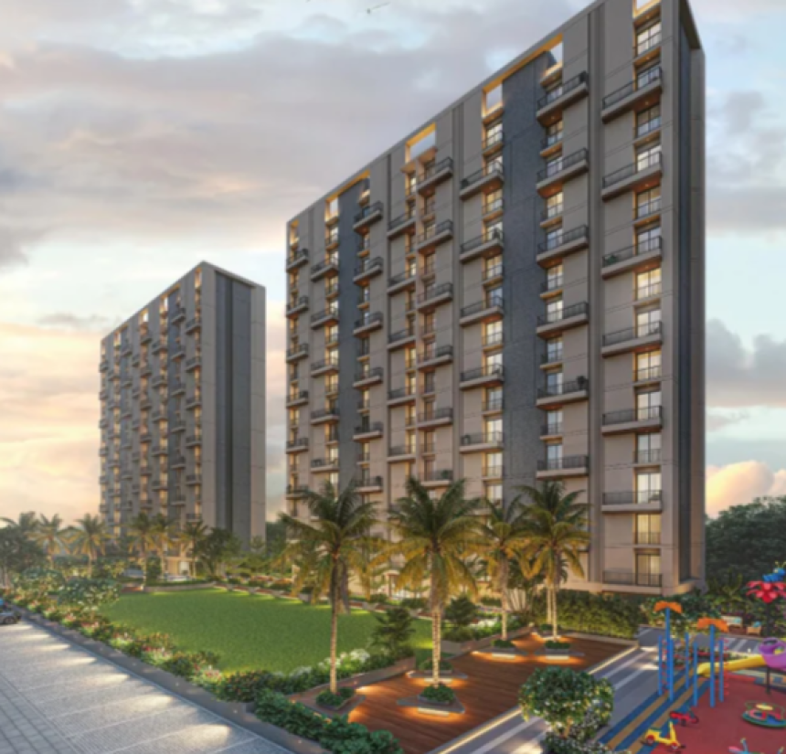 Santvan Lexon – 3 BHK Luxurious Apartments for Refined Urban Living