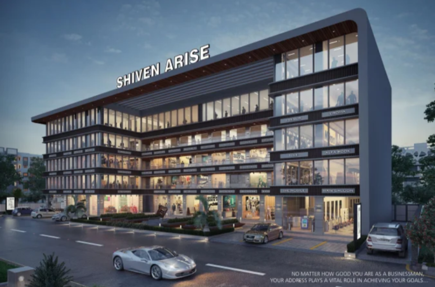 Shops, Showrooms, and Offices in Surat