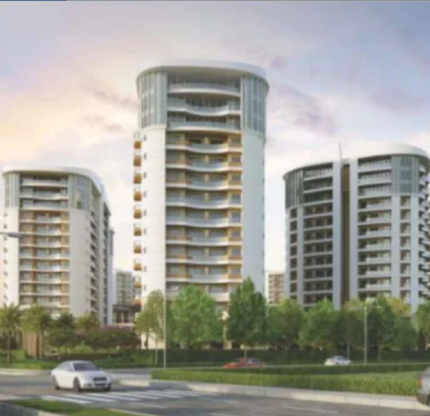 2 and 3 BHK Flats at Sushant Golf City