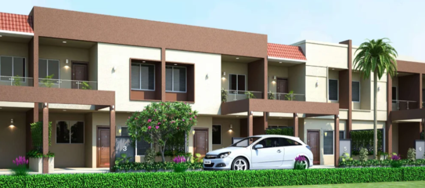 3, 4, and 5 BHK Bungalows in Bhopal