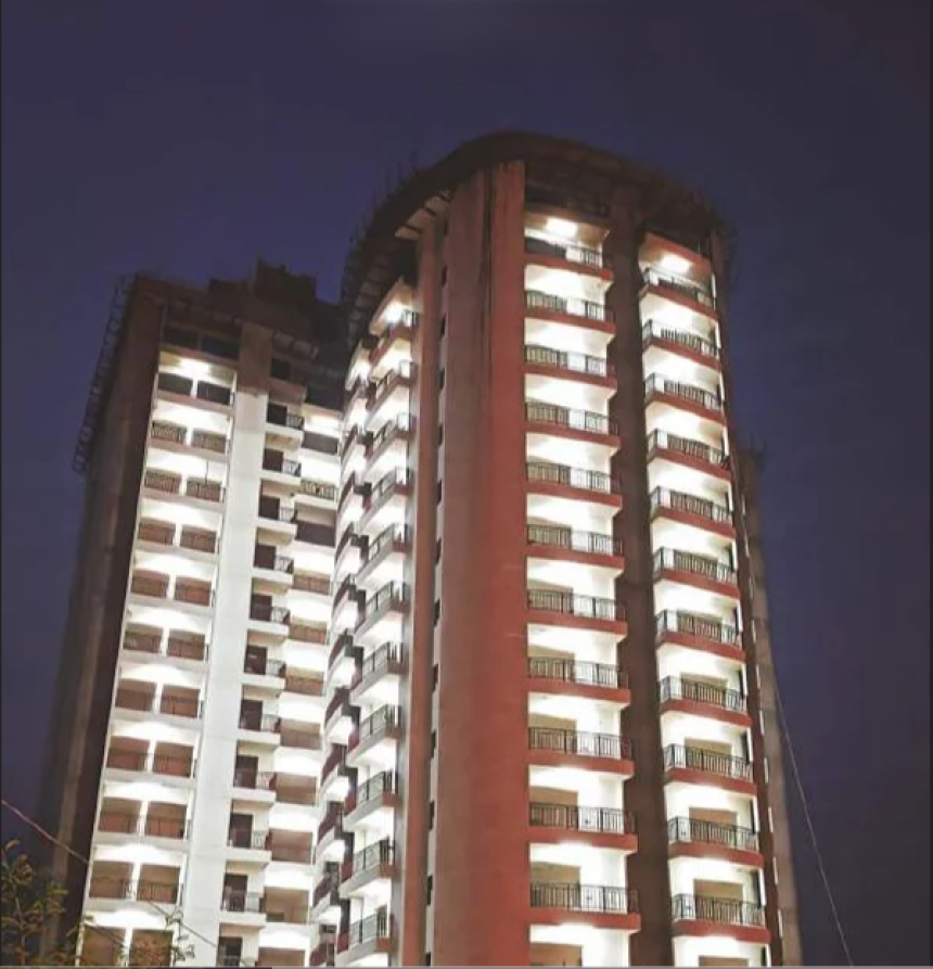 Premium 2 & 3 BHK Flats at Mulberry Heights Phase 5, Sushant Golf City, Lucknow